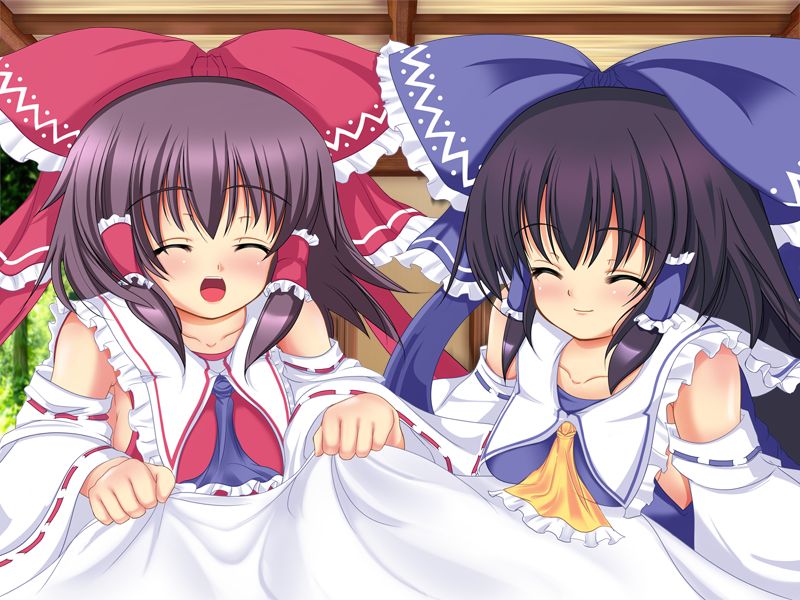 Reimu &amp; Reimu Mousou Lunatic page 6 full