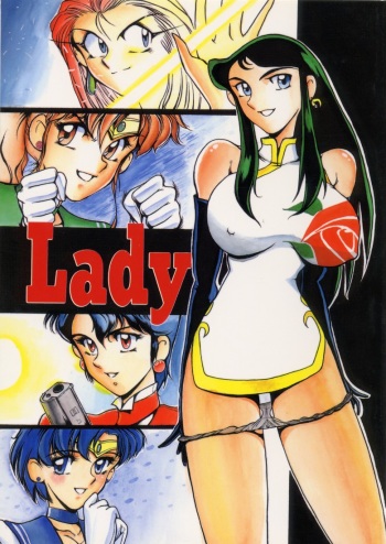 Lady cover