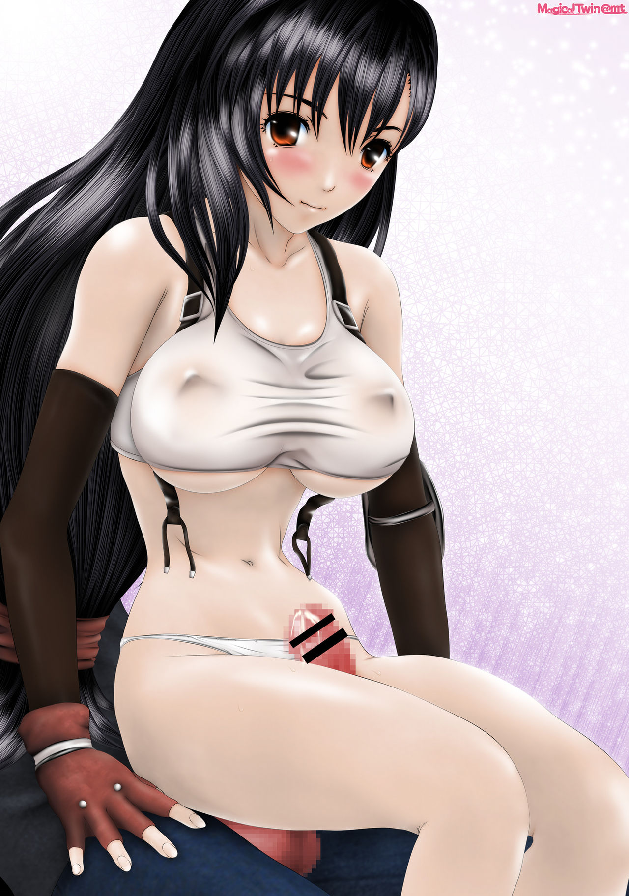 Pururun Nupunupu Tifa Dosukebe FF Heroine Inran SEX Daisuki! page 10 full