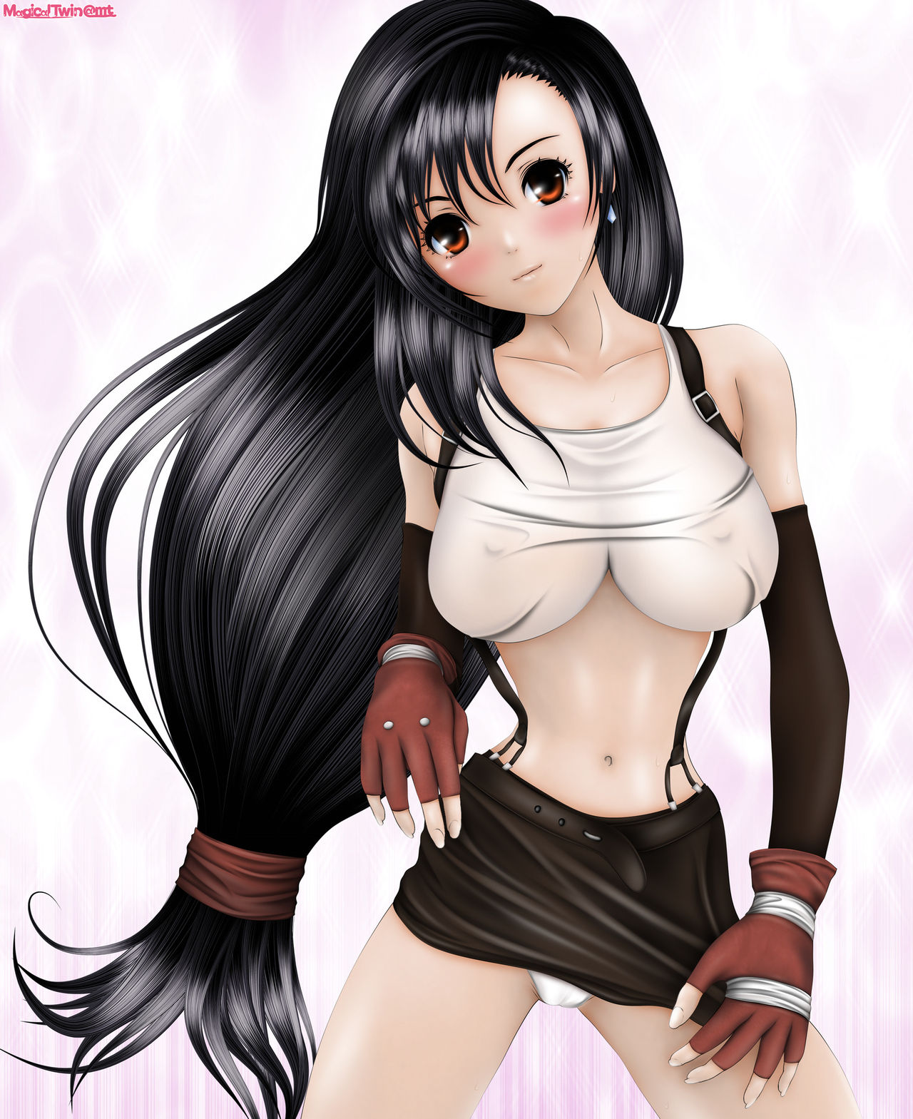 Pururun Nupunupu Tifa Dosukebe FF Heroine Inran SEX Daisuki! page 2 full
