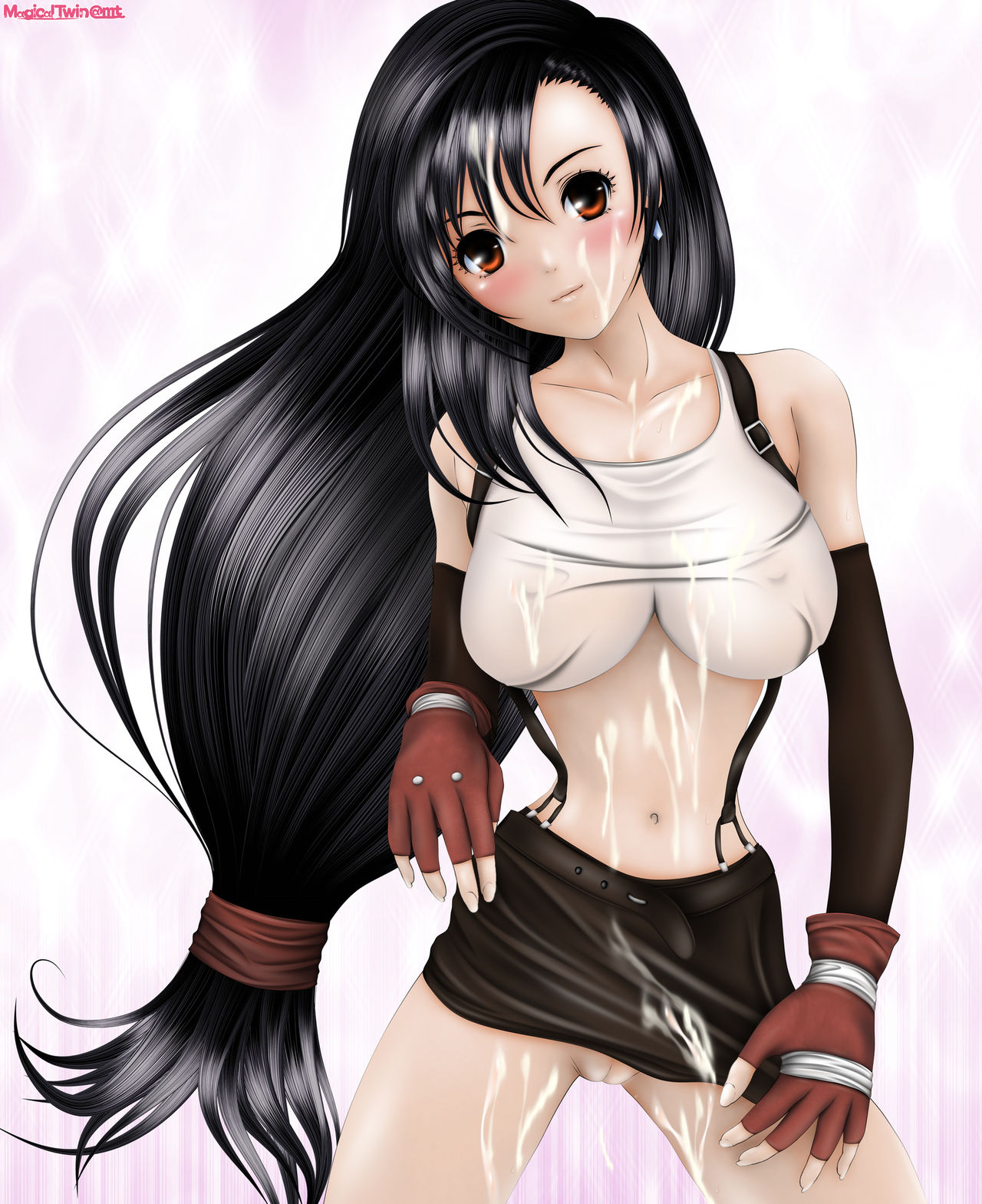 Pururun Nupunupu Tifa Dosukebe FF Heroine Inran SEX Daisuki! page 6 full