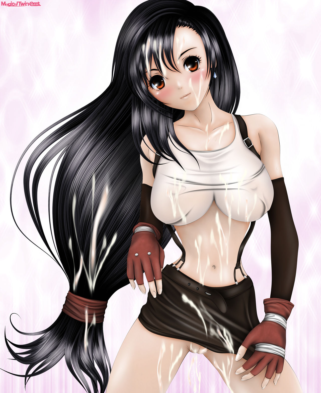 Pururun Nupunupu Tifa Dosukebe FF Heroine Inran SEX Daisuki! page 7 full