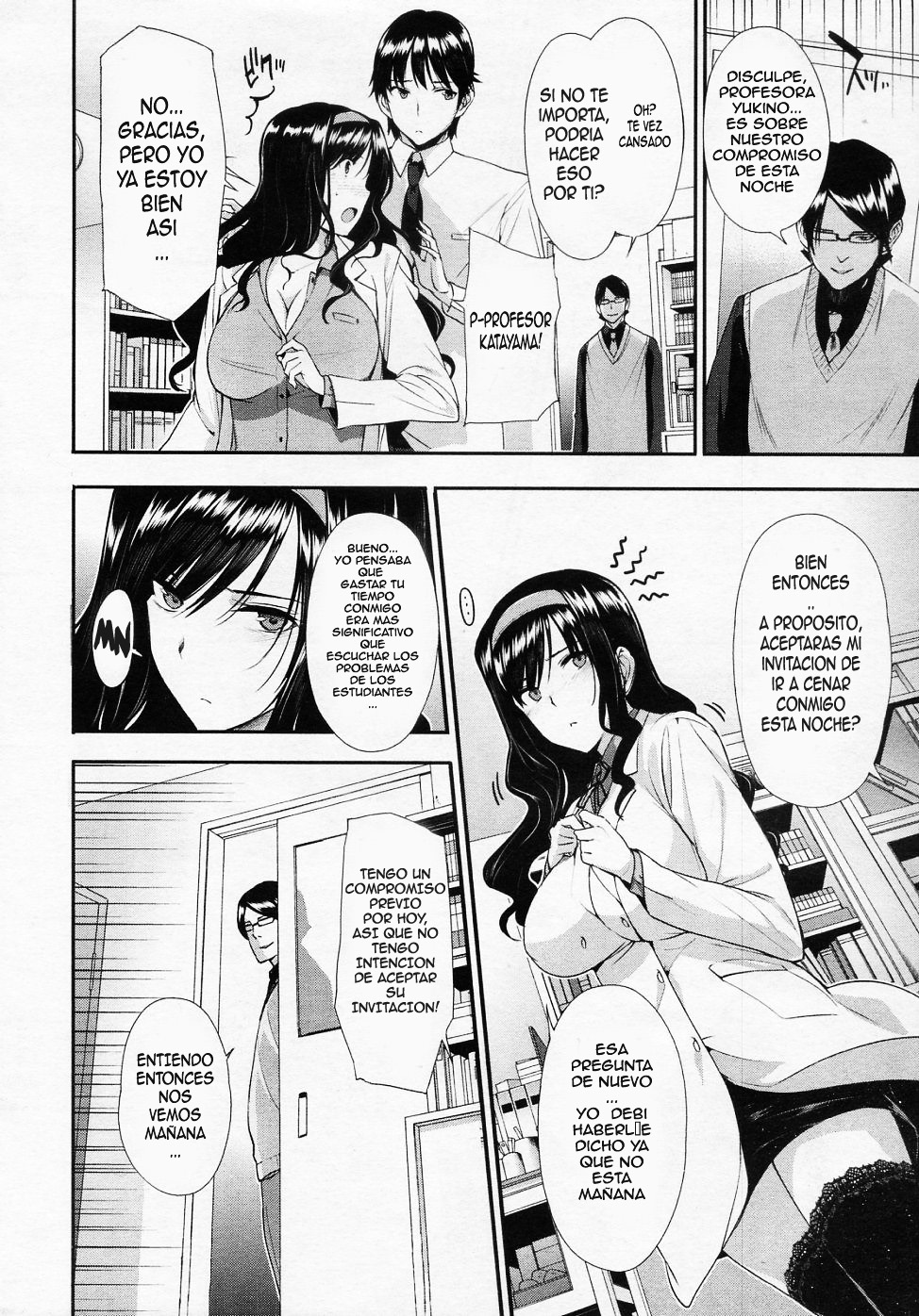 Himitsu Renai Soudan | Consulta de Amor Secreto page 6 full