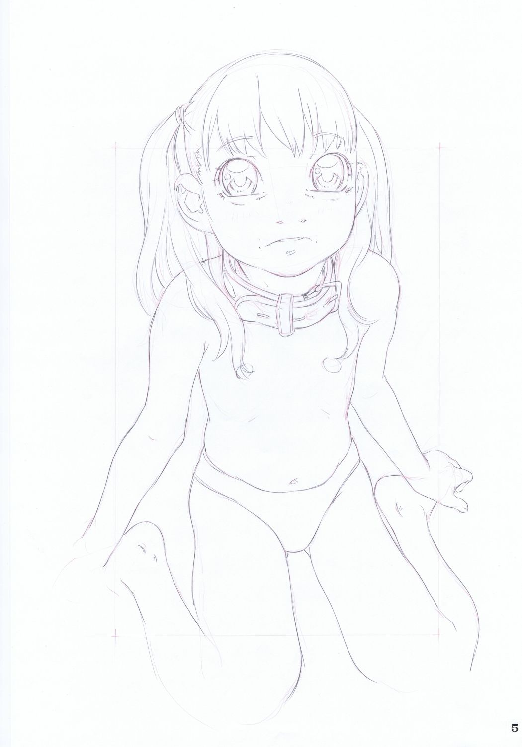 Rakugaki-s 16 ~Original Shoujo Enpitsu Genga shuu~ page 6 full
