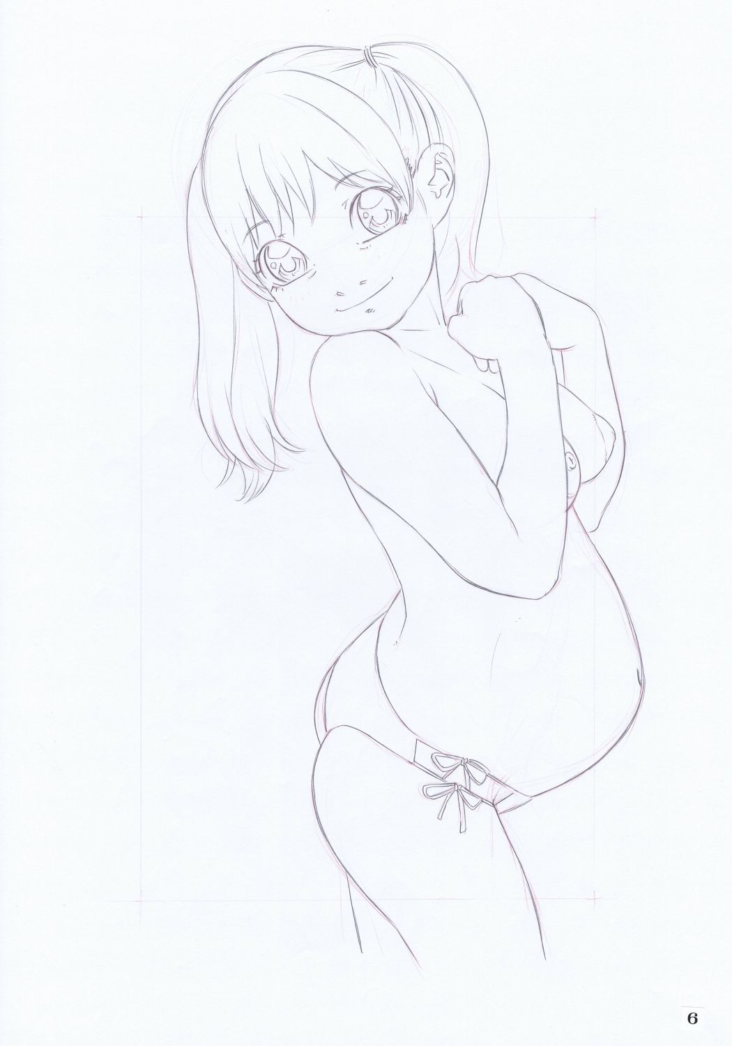Rakugaki-s 16 ~Original Shoujo Enpitsu Genga shuu~ page 7 full