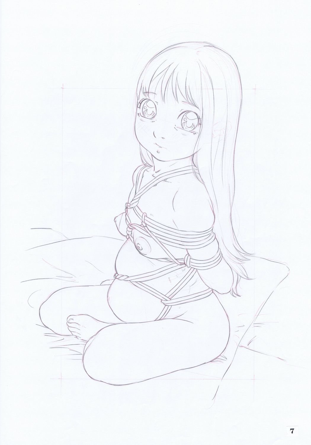 Rakugaki-s 16 ~Original Shoujo Enpitsu Genga shuu~ page 8 full