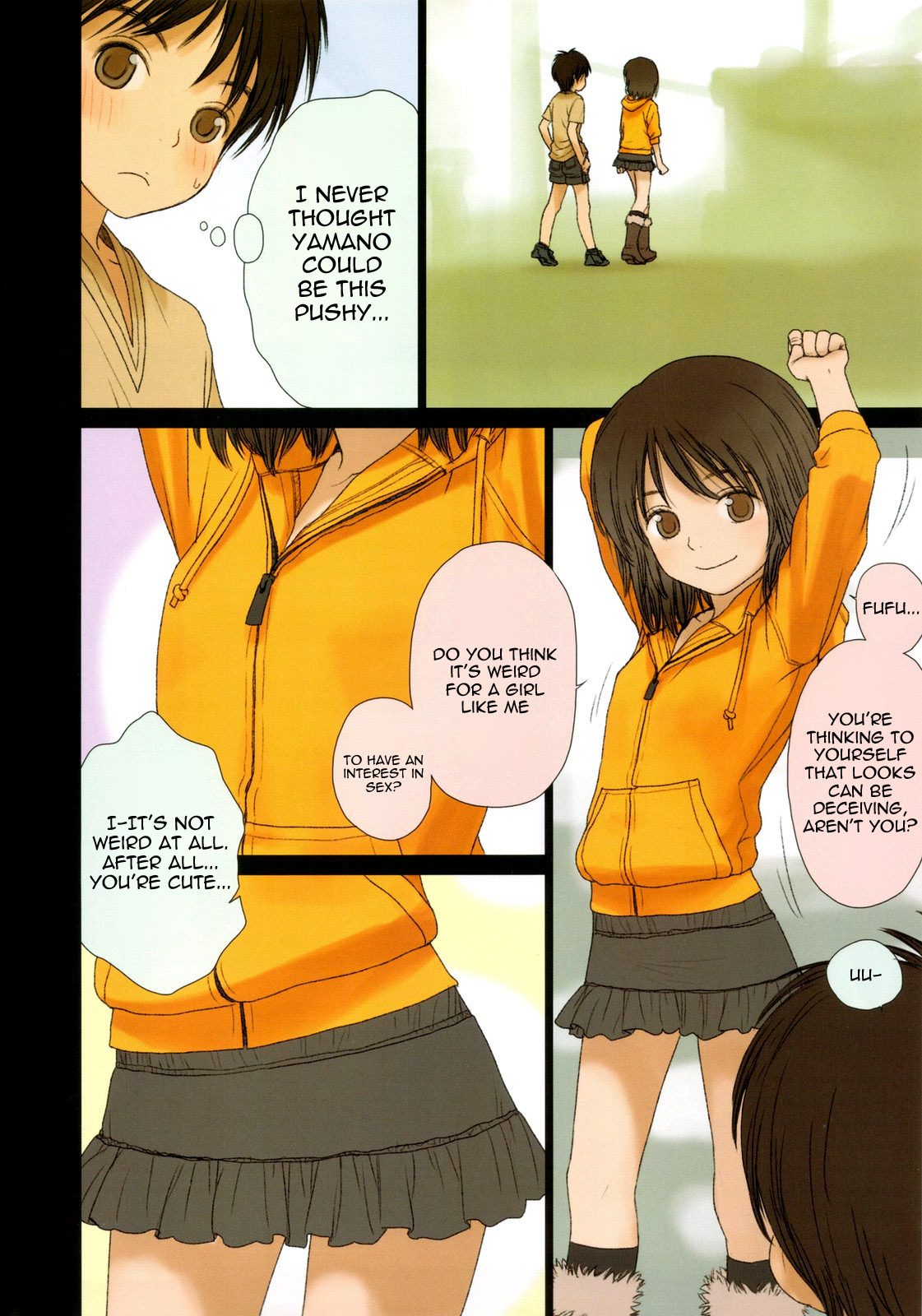 Little Girl 2  =PG= page 8 full