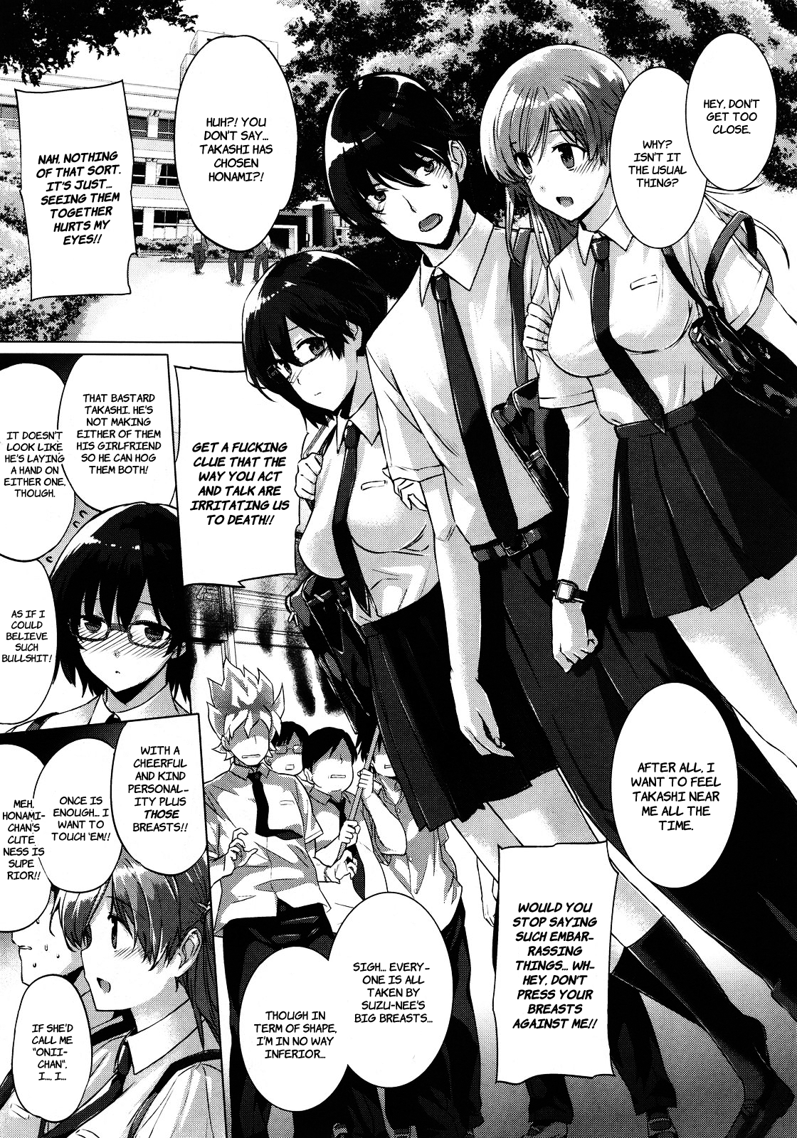 Kanojo wa Kazoku de Koibito de page 10 full