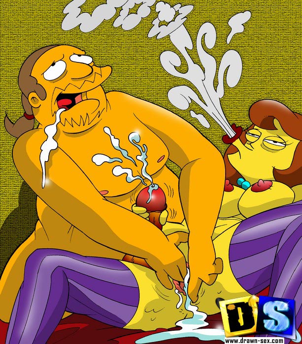 Simpsons Full House Party page 2 full