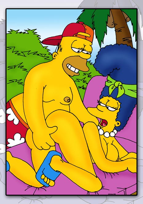 Simpsons Full House Party page 3 full