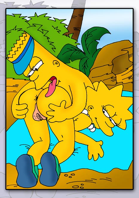 Simpsons Full House Party page 4 full