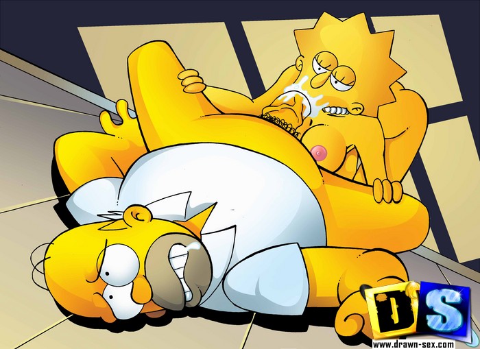 Simpsons Full House Party page 7 full