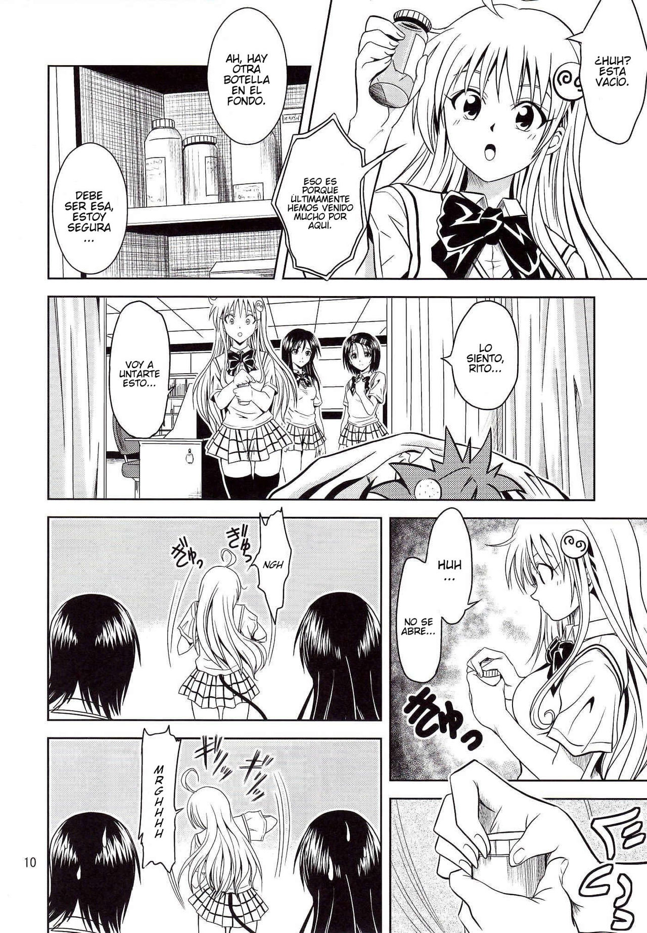 Anoko-tachi ga Taihen na Koto ni Nattemasu page 10 full