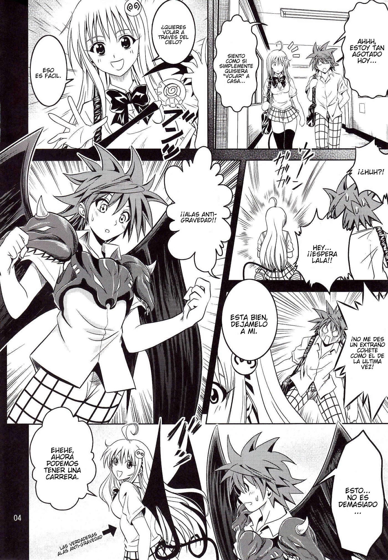 Anoko-tachi ga Taihen na Koto ni Nattemasu page 4 full