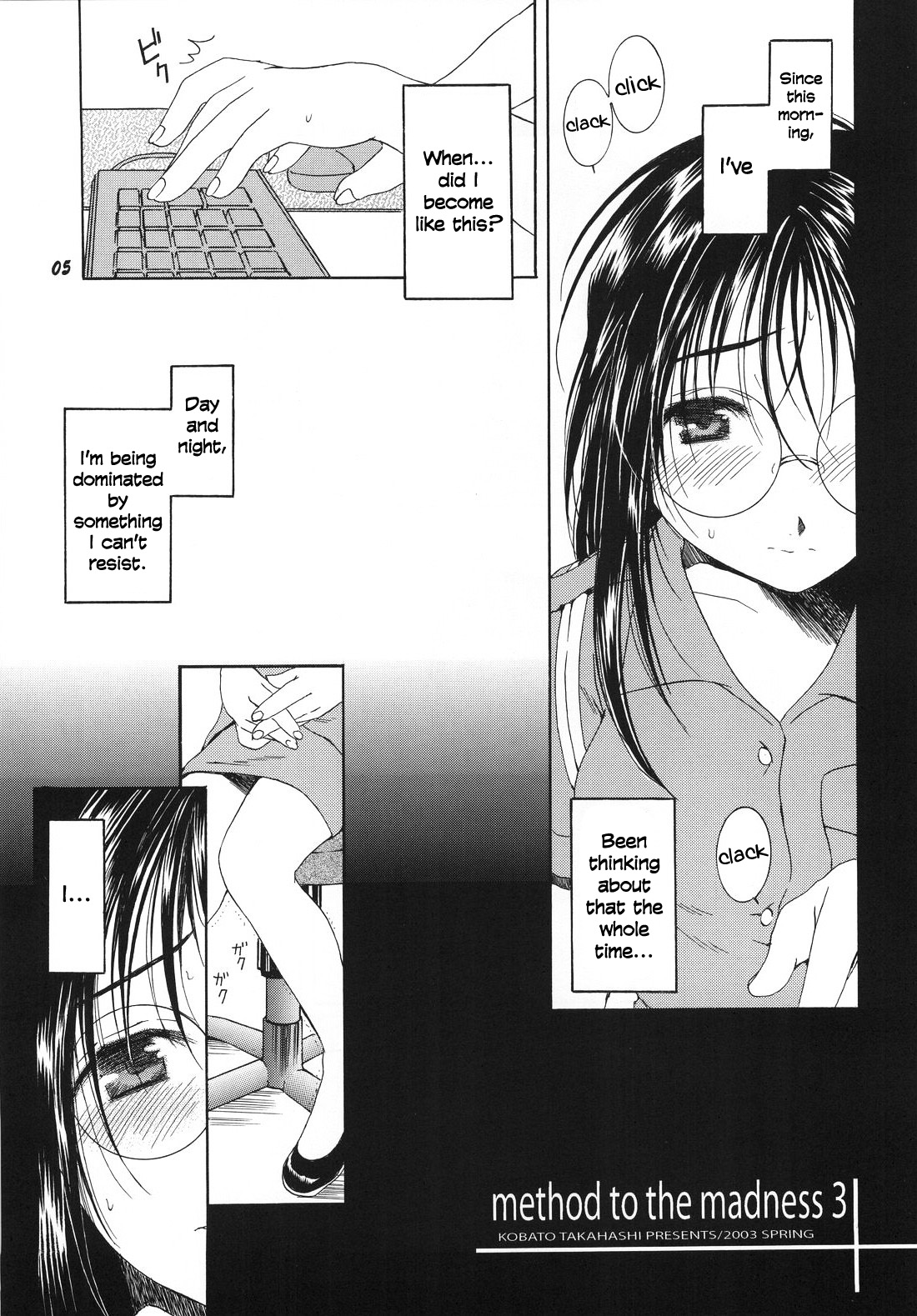 Method to the madness 3 page 4 full