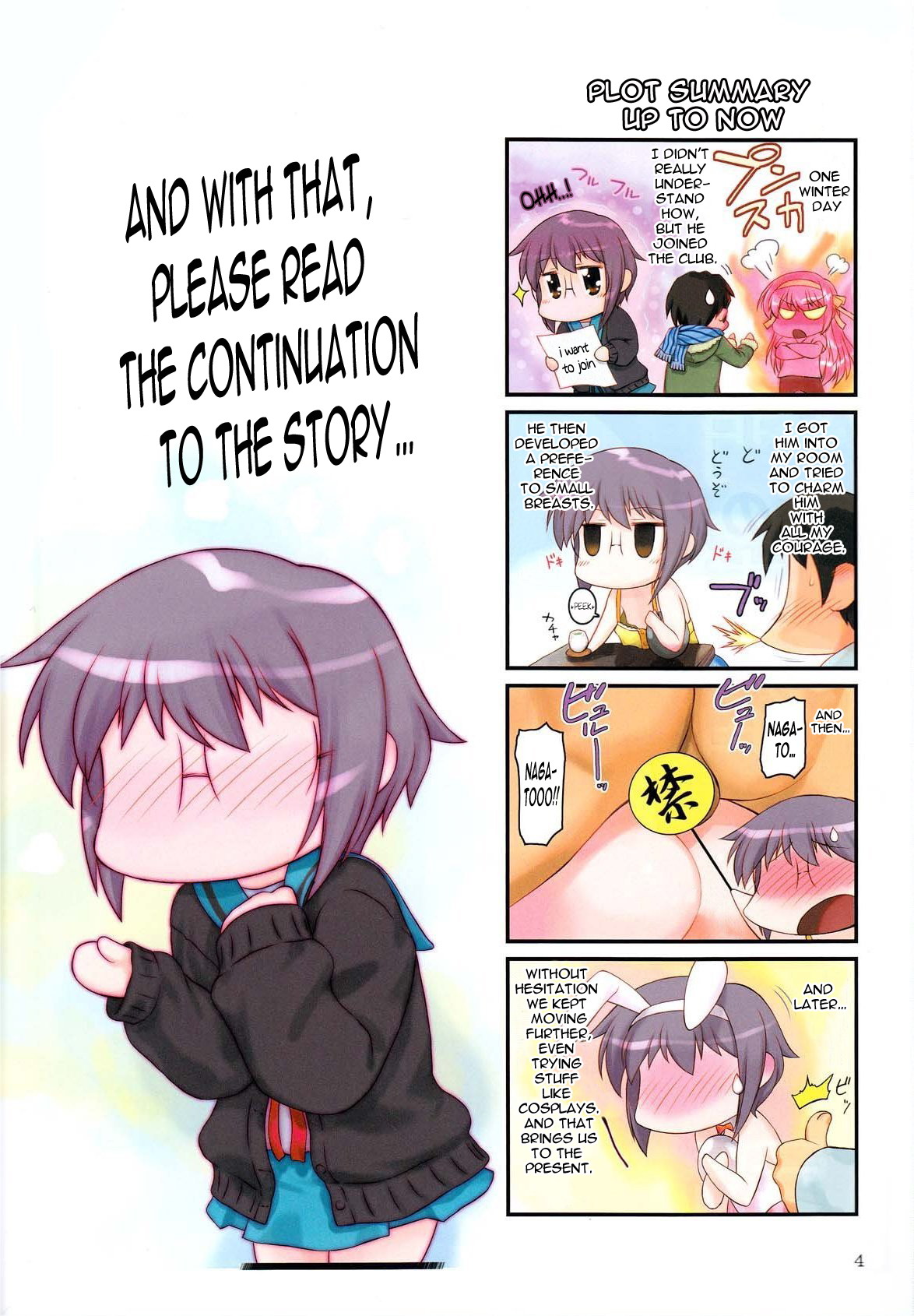 Shoushitsu Nagato no Shiawase 2 page 4 full