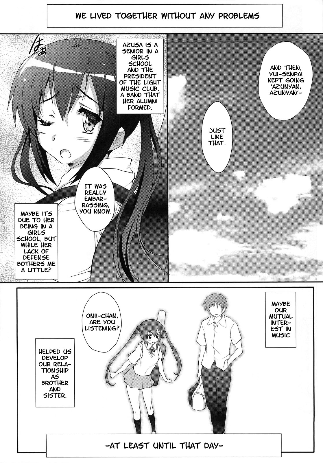 Ore no Gimai ga Azunyan no Wake ga nai Kan. | There's no way Azusa could be my Stepsister   =TV= page 6 full