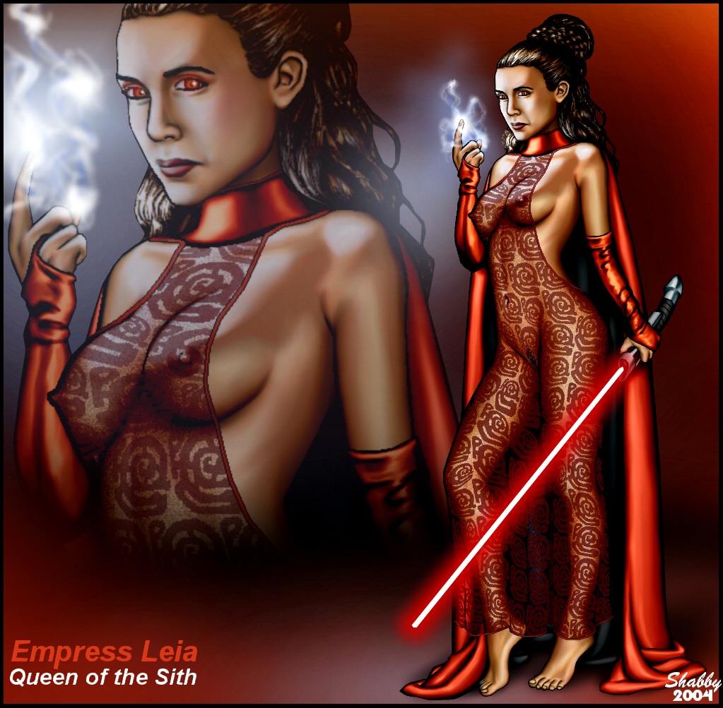 StarWars Shabby Blue Sith Girls page 3 full