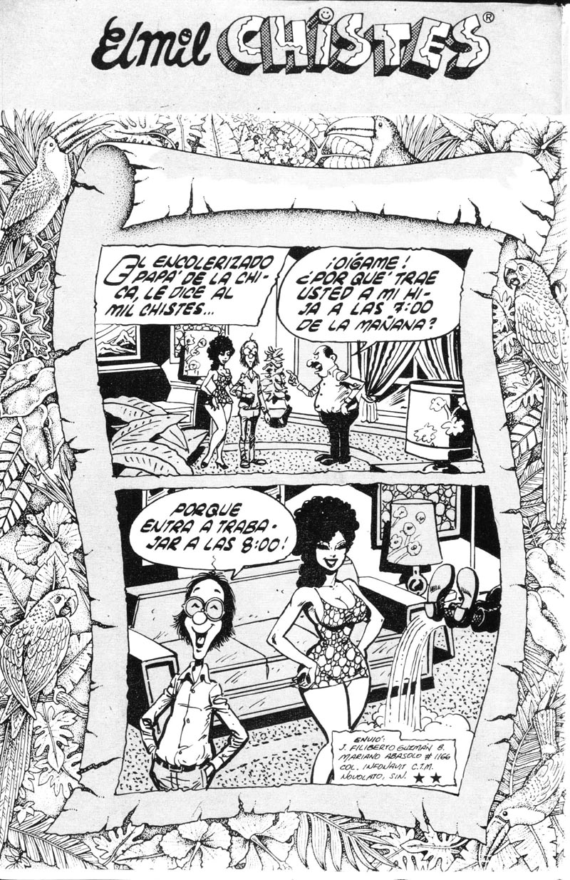 EL MiL CHISTES N&ordm; 181 page 3 full