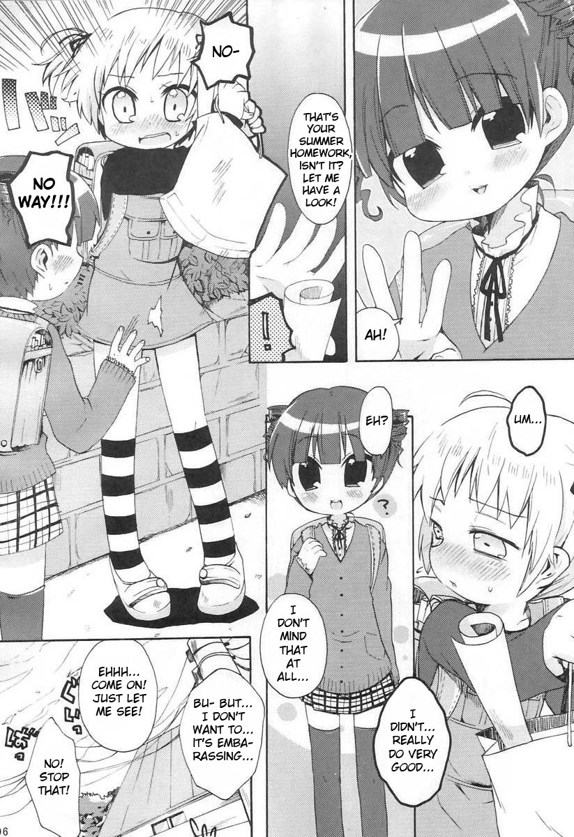 Mitsuba to Issho page 5 full