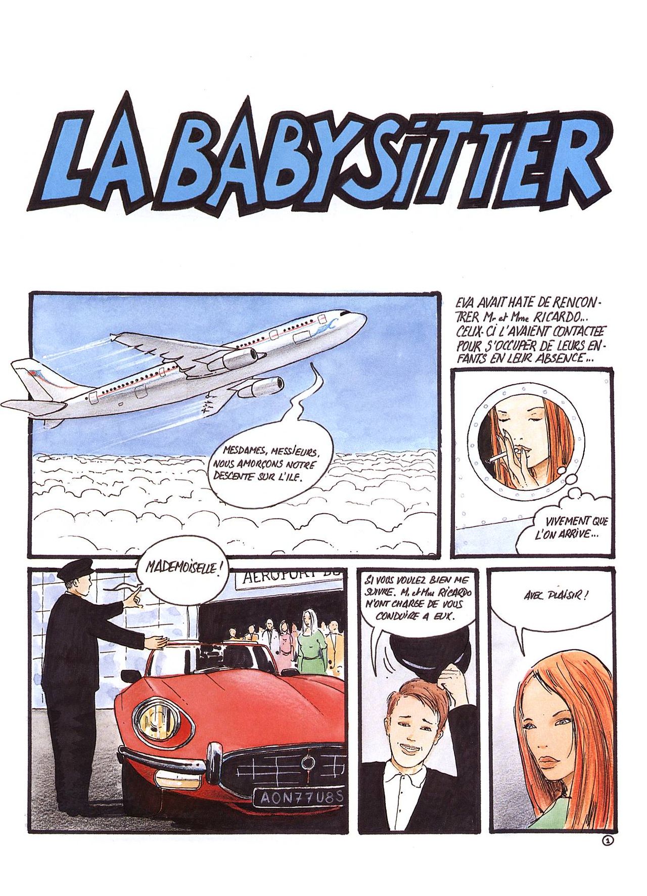 La baby-sitter page 2 full
