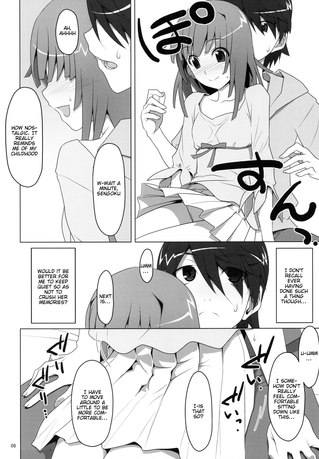 Makasete! FireSisters★ page 6 full