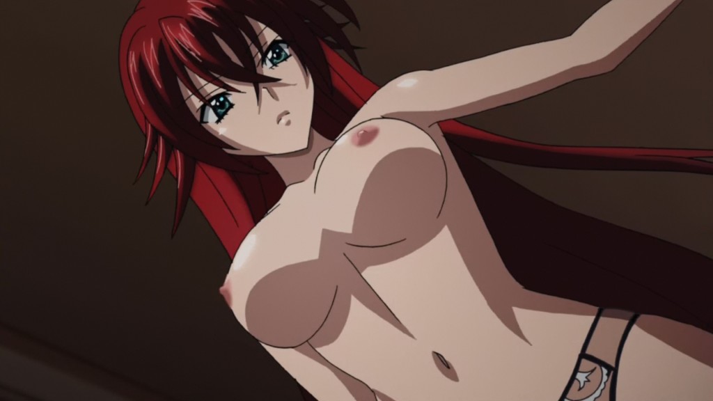 High School DxD episode 1 uncensored pics page 4 full