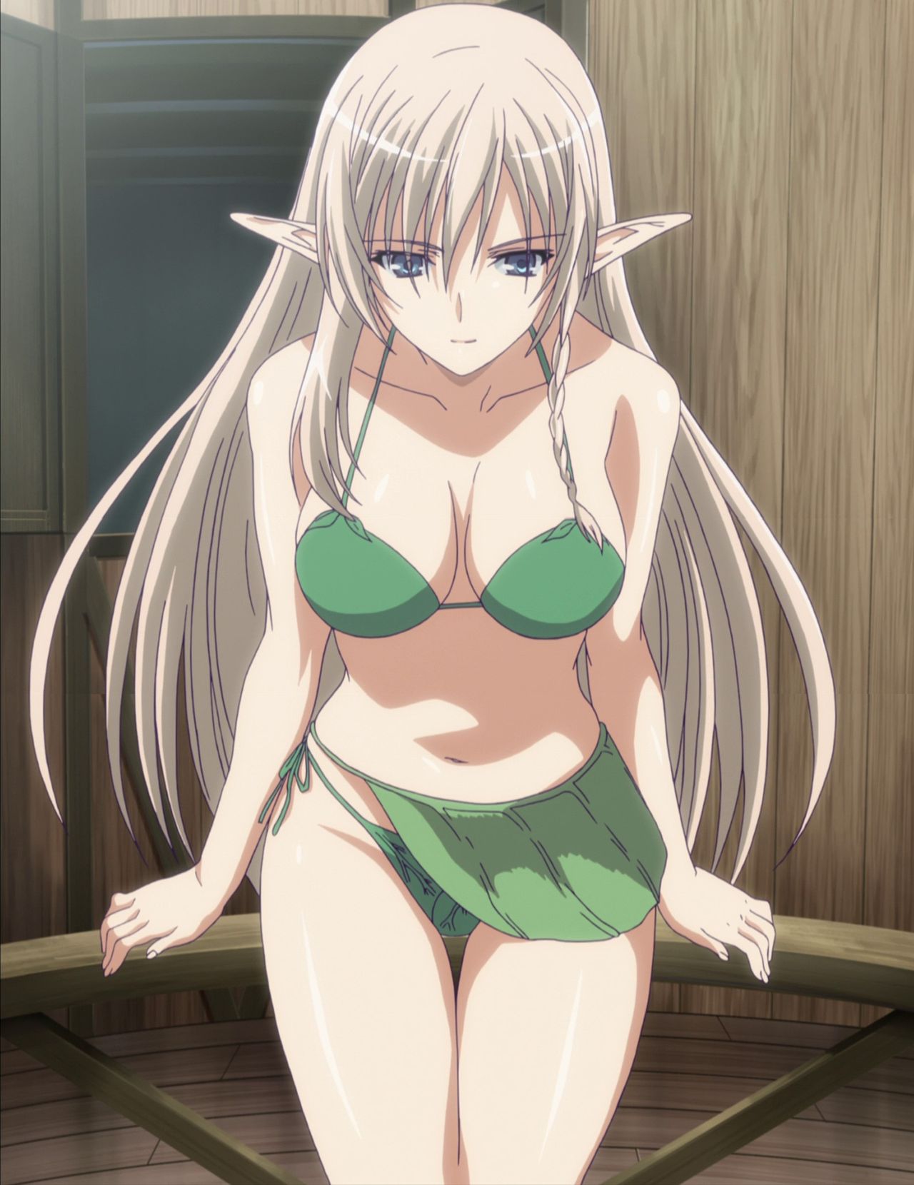 Queen's Blade page 3 full