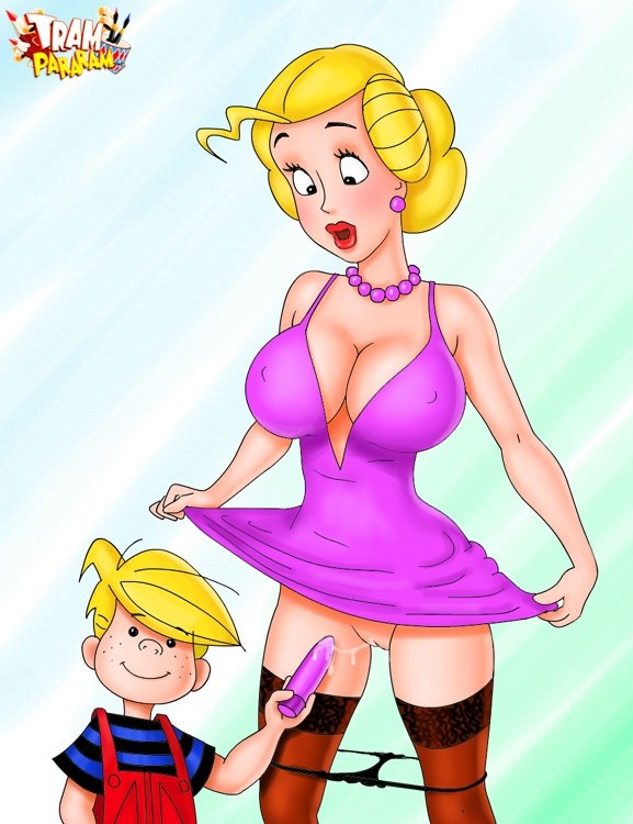 Dennis The Menace Tram Pararam page 4 full