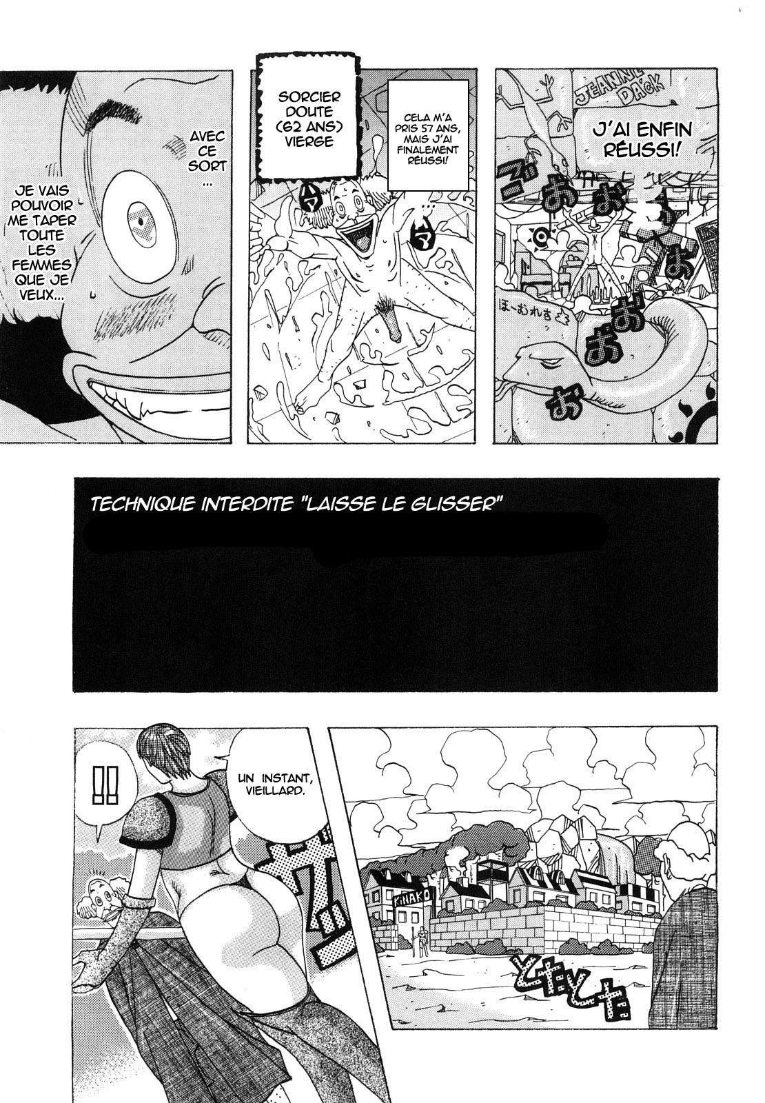 Kinjutsu Makali Tooru | Technique Interdite "Laisse le Glisser" page 1 full
