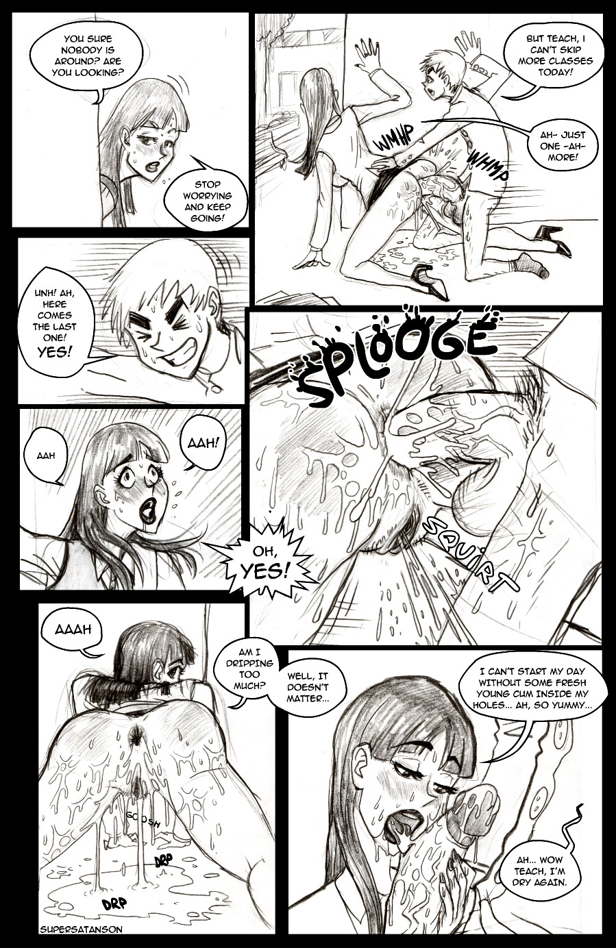 SCHOOL IS FUN page 1 full