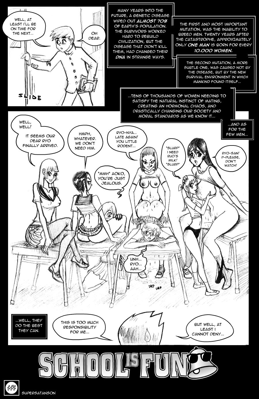 SCHOOL IS FUN page 4 full