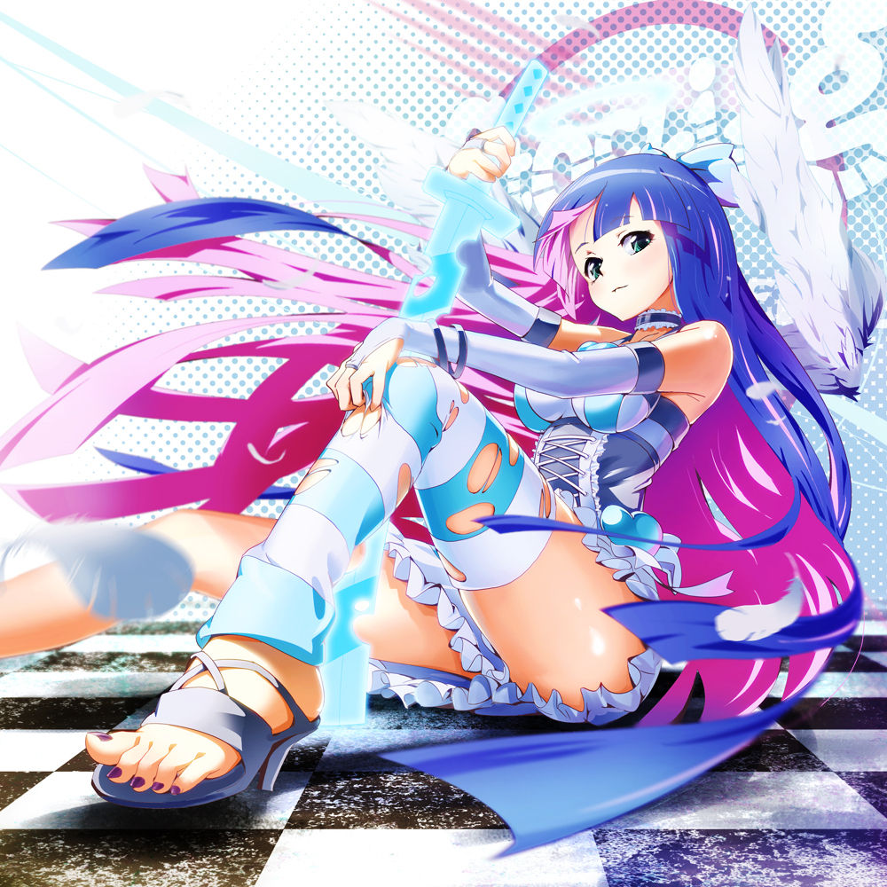 Pretty feet &amp; sexy foot fetish hentai 3 -images + gifs- page 8 full