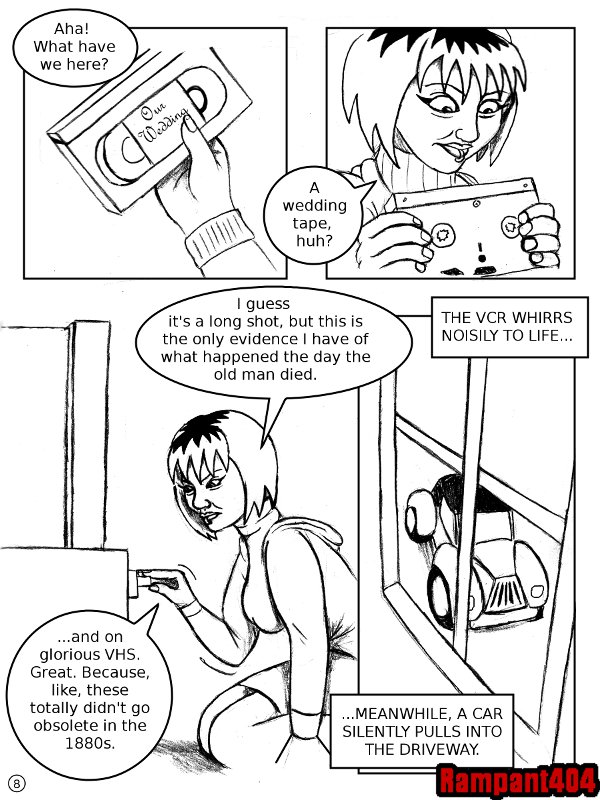 Tales of Schlock #11 : The Wicked Step-Milf page 10 full