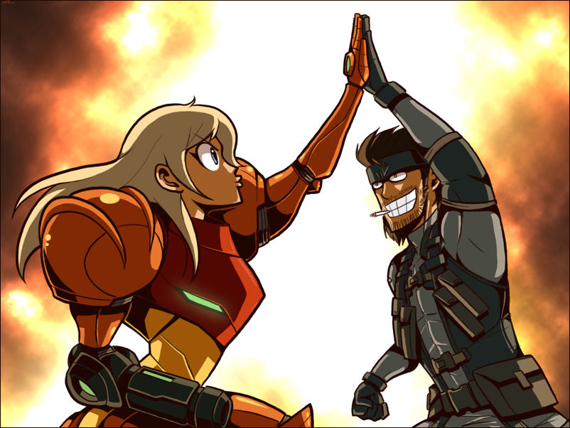 Metroid Prime - Samus hentai pictures page 3 full