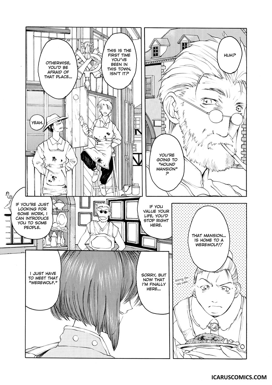 The Girl With A Thousand Curses Episode 1 page 3 full