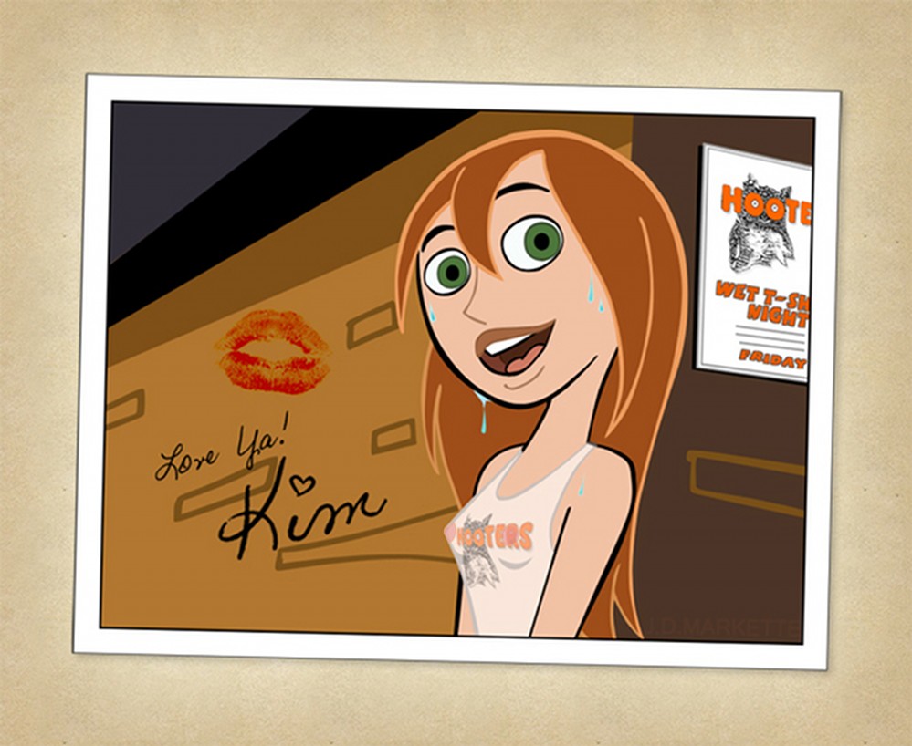 Kim possible part 3 page 2 full