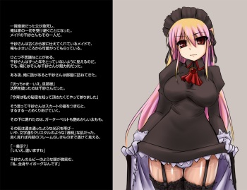Cyborg Maid Night Work cover