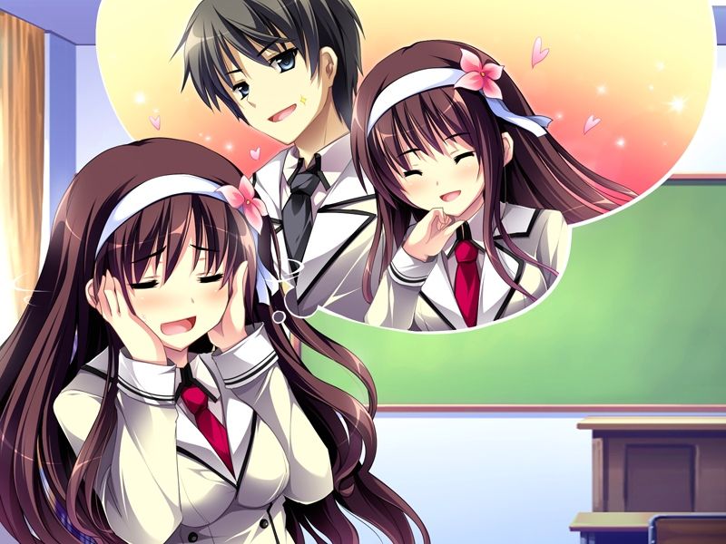 Damatte Watashi no Muko ni Nare! Reona After page 2 full