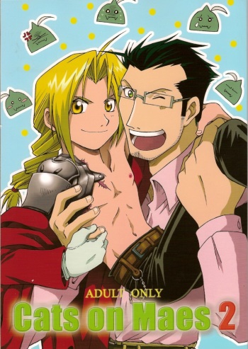 Cats on Maes 2 cover