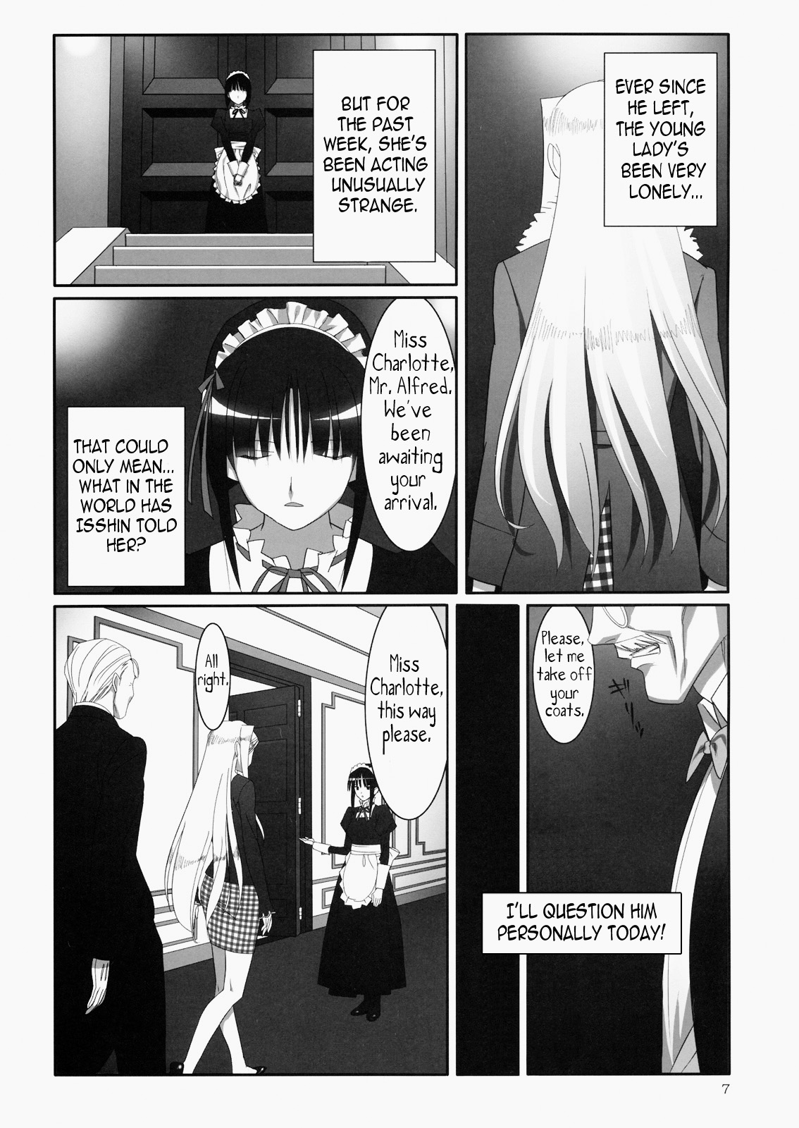 Admired Beautiful Flower. 2 ~Sleeping Princess~   =Nashrakh+Nemesis= page 6 full