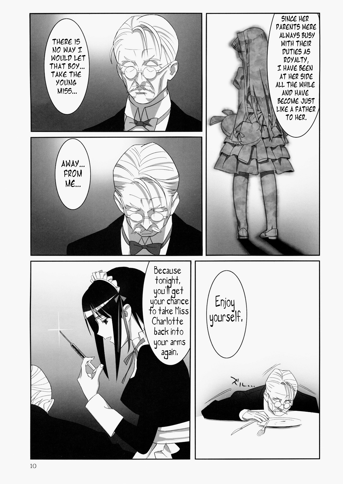 Admired Beautiful Flower. 2 ~Sleeping Princess~   =Nashrakh+Nemesis= page 9 full