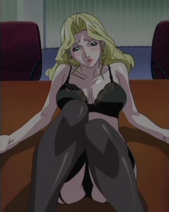 hentai anime - Lingeries Office - Stitch and Gifs cover