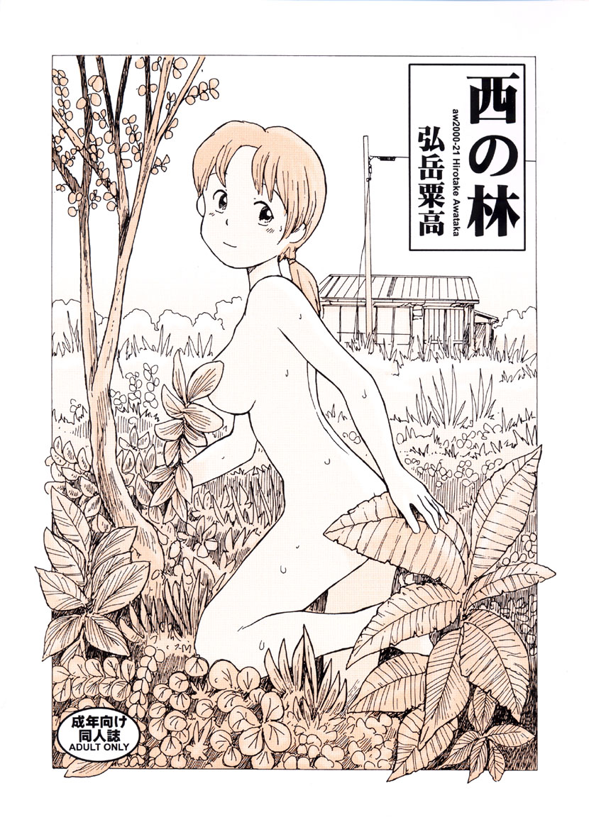 Nishi no Hayashi page 1 full