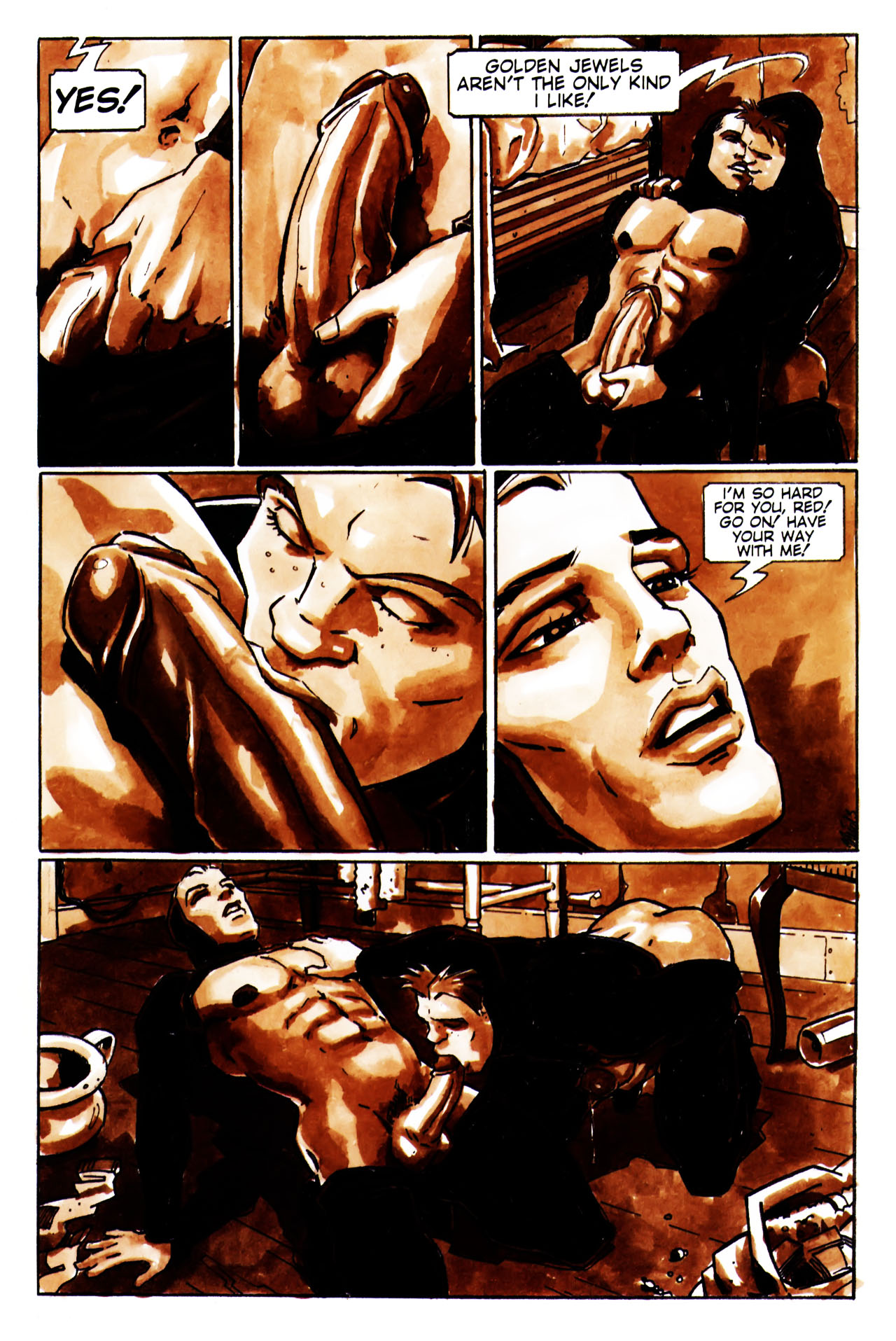 Angel Face #1 page 6 full