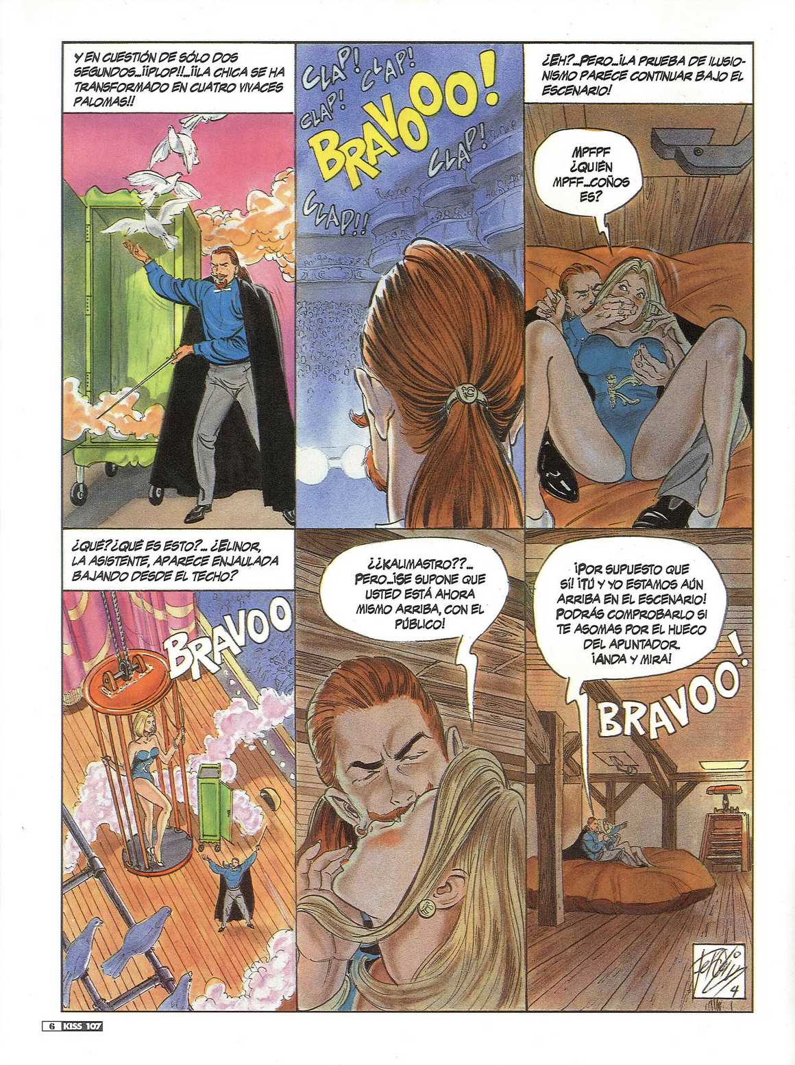 Kiss Comix #107 page 6 full