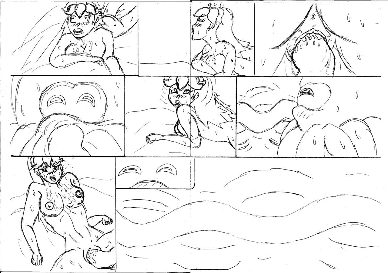 Blooper Beach Party page 8 full