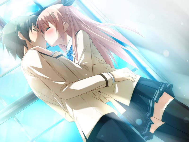 Seijun na Karada wa, Aitsu no Ude no Naka de Otoko o Shitteiku ～ Kanojo no Shiawase sou na Sugata o, Yubi o Kuwaete Miteiru Shikanai Monogatari ～ page 4 full