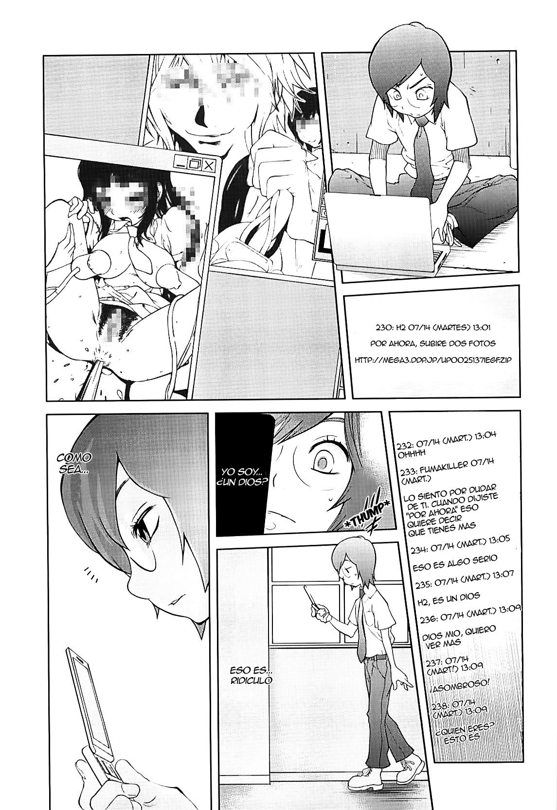 Kumikyoku Mitsunyuu Vol.2 Ch.2 page 5 full