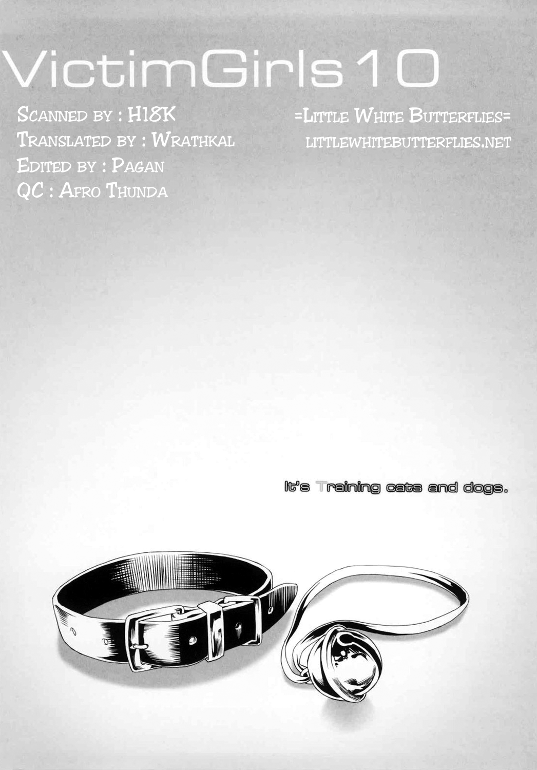 Victim Girls 10 - It's Training Cats and Dogs. page 2 full